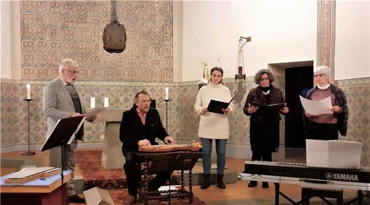 V.l.: Peter Nüesch, Franz Kiefer, Edda Hornberger, Andrea Ernst und Mechthild Kohl. Foto: privat