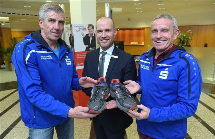 V.l. Peter Schlich, Oliver Löhr und Kalle Schuster. Privat