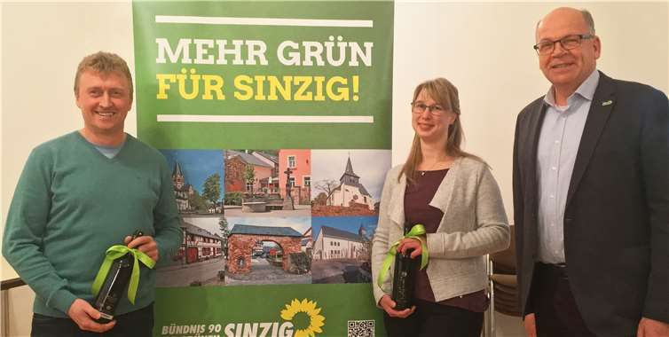 (V.l.): ) Peter Weißer (DLR), Madleen Bonse (DLR), Hardy Rehmann (B‘90/Grüne Sinzig). Foto: privat