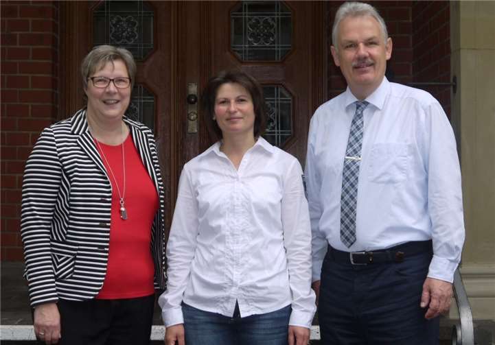 V.l. Petra Kalkbrenner, Jeanette Kirstein und Stefan Raetz.privat