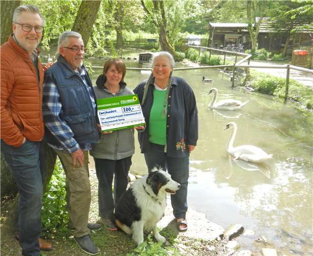 V.l. Ralf Urban, Wolfgang Diehl, Patricia Schöneseiffen und Claudia Thelen. Foto: privat