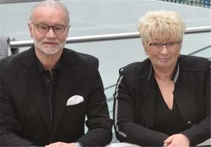 V.l.: Rm Fritz Naumann, SPD-Fraktionsvorsitzende Marion Lipinski-Naumann.Foto: privat