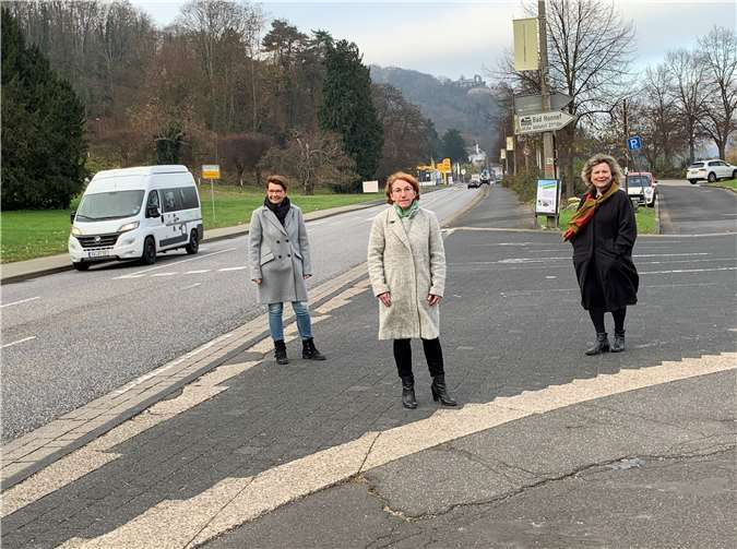 V.l.: Sabine Glaser, Susanne Müller, Christine Wießmann.Foto: privat
