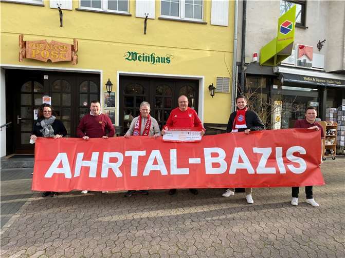 V.l.: Sabrina Messerschmidt, Nico Schmitz, Frank Mederich, Thomas Häußer, Maximilian Mikulla, René Schmitz. Foto: privat