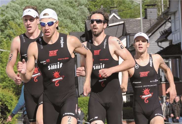 V.l.: Schuster-Weinand, Regenfuss, Lange.privat