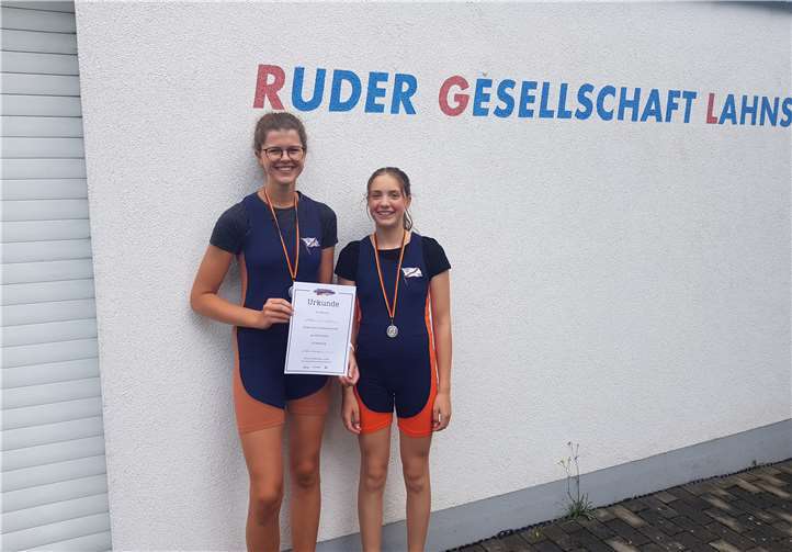 V.l.: Sofie Siering, Maya Steiger.Foto: privat