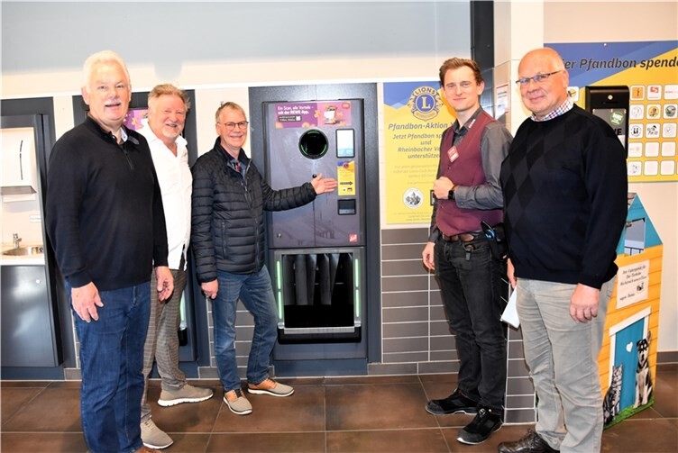 V.l.: Stefan Raetz, Guido Kremmin, Georg Presch, Sascha Esser, Jürgen Antwerpen. Foto: privat