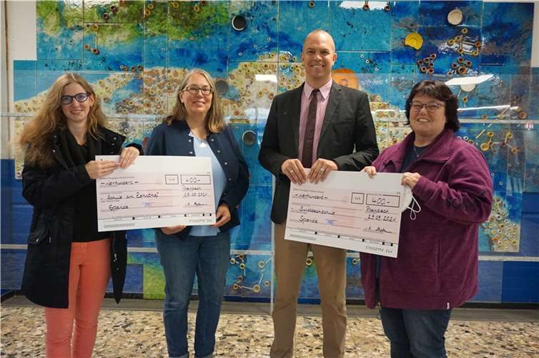 V.l. Stephanie Schnitzler, Claudia Metzen, Tobias Weingartz und Angela Peters.Foto: Gemeinde Swisttal