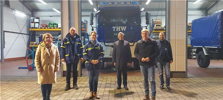 V.l. Susanne Müller, Wolfgang Reuß , Rebecca Siegsmund, Frank Schulze, Christoph Schmitt, Daniel Gronwald.Foto: privat