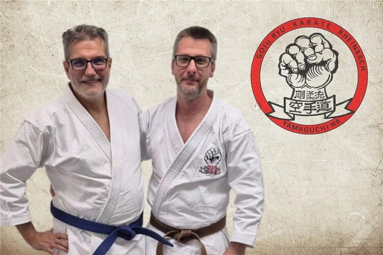 V.l.: Tarek Bamberger / Mario Küster. Foto: privat