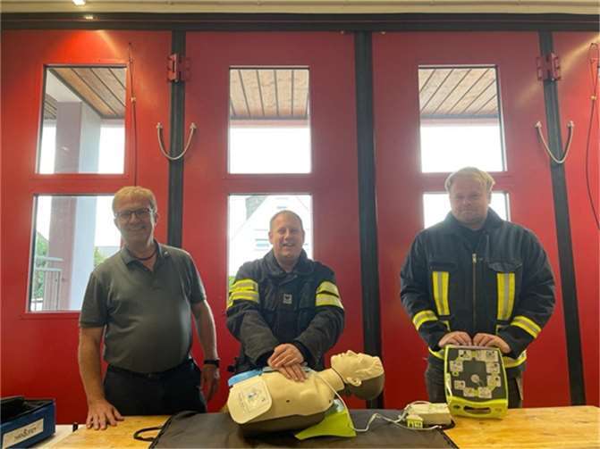 V.l.: Thomas Kaballo, Marc Weber, Martin Ehl.Foto: privat