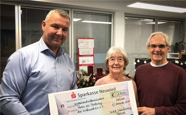 V.l.: Thomas Saidel, Gerda Diehl (Pressewartin) und Gerd Diehl (Erster Vorsitzender). Foto: privat