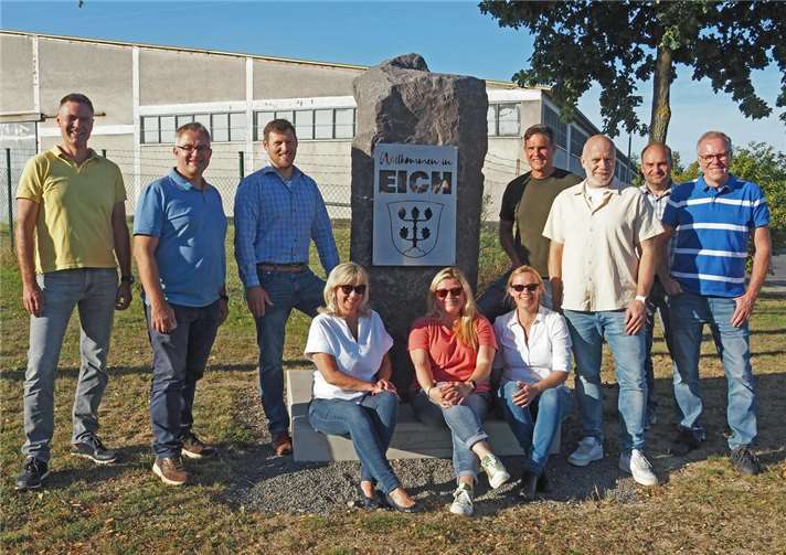 V.l.: Thorsten Grünewald, Rainer Schmitz, Maximilian Janz, Bärbel Schäfgen, Kathrin Neef, Stefanie Grünewald, Oliver Lescher, Tobias Lenz, Bernd Ulmen, Karl-Peter Hilt. Foto: privat