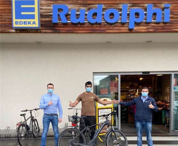 V.l.: Tim Gilles, Hamit Sahin, Tayfun Kekec.Foto: privat