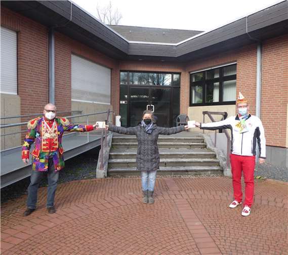 V.l.: Torsten Schupp, Ramona Sticker und Christian Johann.Foto: privat