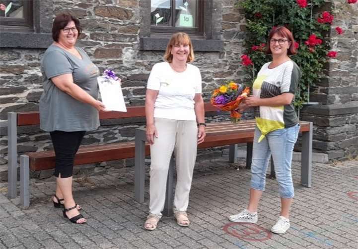 V.l.: Ulrike Zuschke, Marianne Foerges und Christina Oster.Foto: privat