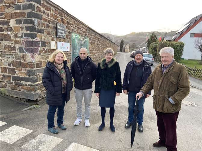 V.l. Ursula Koll, Mehmet Madensoy, Andrea Pföhler, Karl-Heinz Roth, Werner Kasel. Quelle: SPD Bad Neuenahr-Ahrweiler