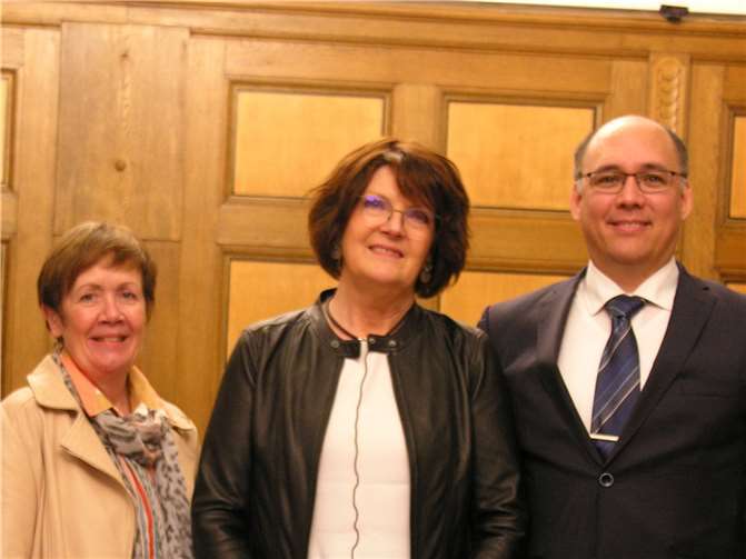 V.l.: Ute Krupp, Martina Koch, Michael Rohloff. Foto: privat