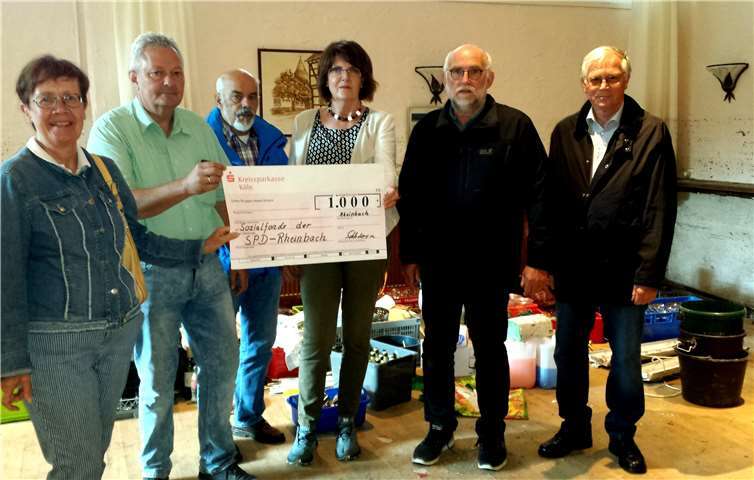 V.l. Ute Krupp, Walter Honerbach, Gert-Uwe Geerdts, Martina Koch, Kalle Kerstholt, Karl Steiger. Foto: privat