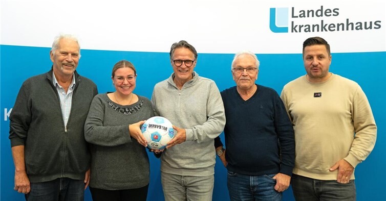 V.l.: Wolfgang Kissel, Katharina Steinmetz, Edgar „Euro Eddy“ Schmitt, Hans-Werner Bartz, Florian Monreal. Foto: privat