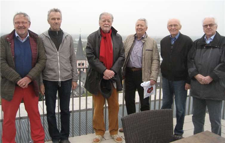 V.l.: die Ehrenamtler der DHS Dr. Michael Zimmermann, Dr. Dieter Sperlich, Harald Russegger, Rainer Walterscheid, Horst Geisler und Claus Hintsch. Es fehlte Gabriele Andreae.privat