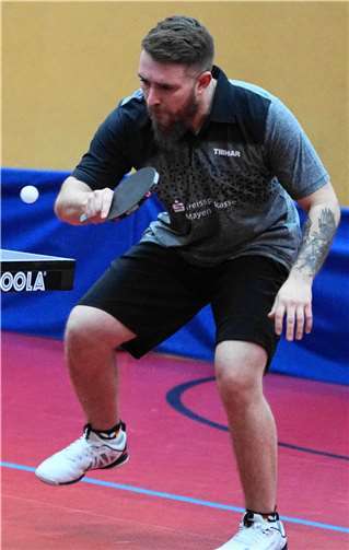 Vladimir Bauer, erfolgreich mit dem Kreisligateam.  Foto: Michael Schreiber