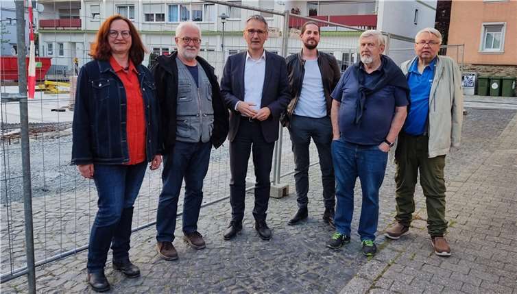 V.li. A. Eiser, A. Erdmann, Th. Becker, H. Hering, U. Finke, E. Dietz-Bläsner und J. Finke. Foto: privat