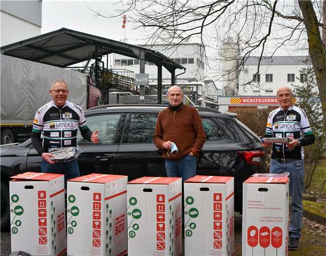 V.li. Andreas Krake, Christof Paczkowski und Rudolf-Johannes Roth.Foto: Kristin Maul