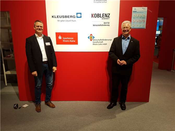 V.li. Andreas Minor und Frank Puchtler.Quelle: Rhein-Lahn-Kreis