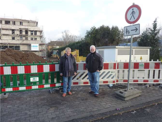 V.li. Anne Schumann-Dreyer und Eitel Bohn. Foto: privat