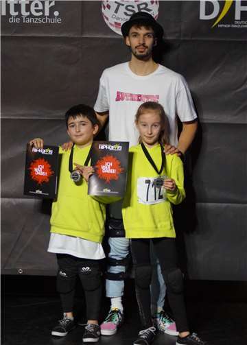 V.li Arda Orkuklu, Gabriel Hermes und Anna Gorte.Foto: privat