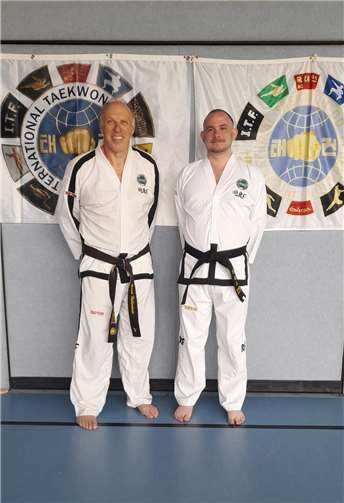 V.li. Bernd Hellendahl und Raoul Heeg. Foto: OASF