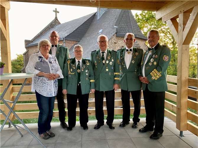 V.li. Christel Cosan, Jörg Kahlert, Ute Runkel, Andreas Siebertz, Gerd Schneider und Uwe Prassel.  Foto: privat