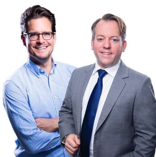 V.li. Christian Altmaier und Stephan Wefelscheid.Foto: privat