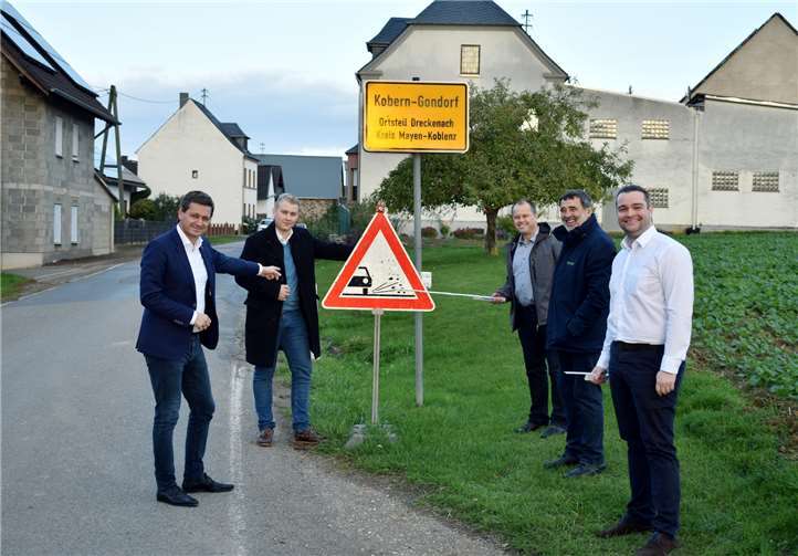 V.li. Christian Baldauf, Maternus Dötsch, Jörg Johann, Werner Merkenich und Torsten Welling, Foto aus dem Oktober 2020.Foto: privat