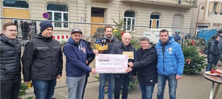 V.li. Christoph Lerzer, Christian Heckl, Thomas Netter, Roland Woitsch, Martin Lackner, Rüdiger Fuhrmann und Stefan Knieps.Foto: privat