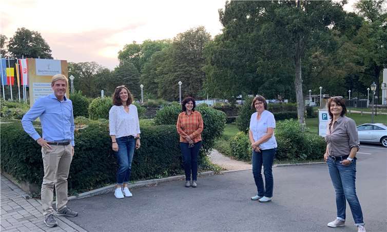 V.li. Christoph Schmitt, Petra Jeandrée, Sabine Kröll, Ingrid Neubusch und Irmgard Köhler-Regnery.Quelle: SPD-Kreistagsfraktion