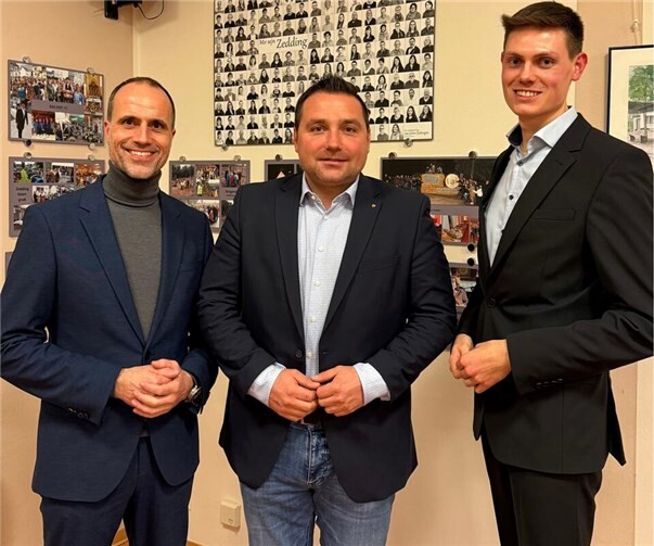 V.li. Clemens Hoch, Benedikt Oster, Mathias Franze, Benedikt Oster. Foto: Jens Mindermann