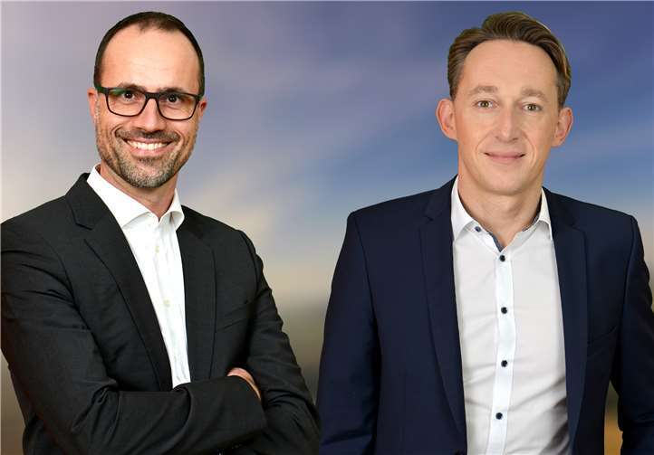 V.li. Clemens Hoch und Marc Ruland.Foto: privat