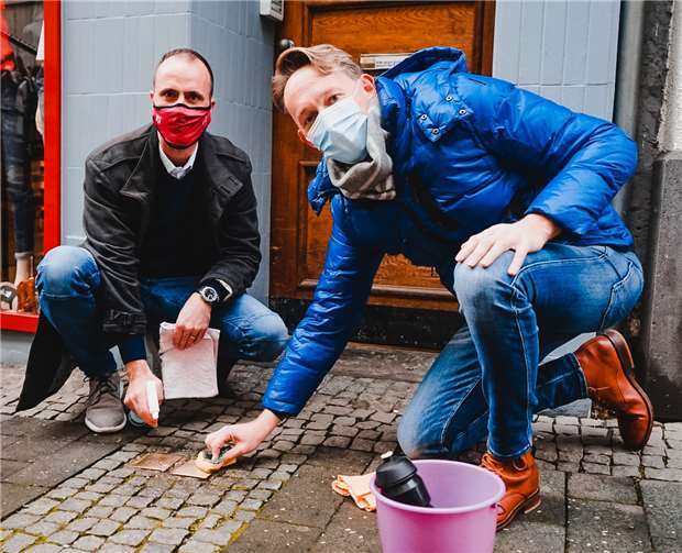 V.li. Clemens Hoch und Marc Ruland.Quellen: SPD Andernach