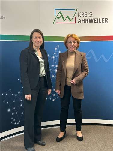 V.li. Cornelia Weigand und Susanne Müller. Foto: Lisa Fischer