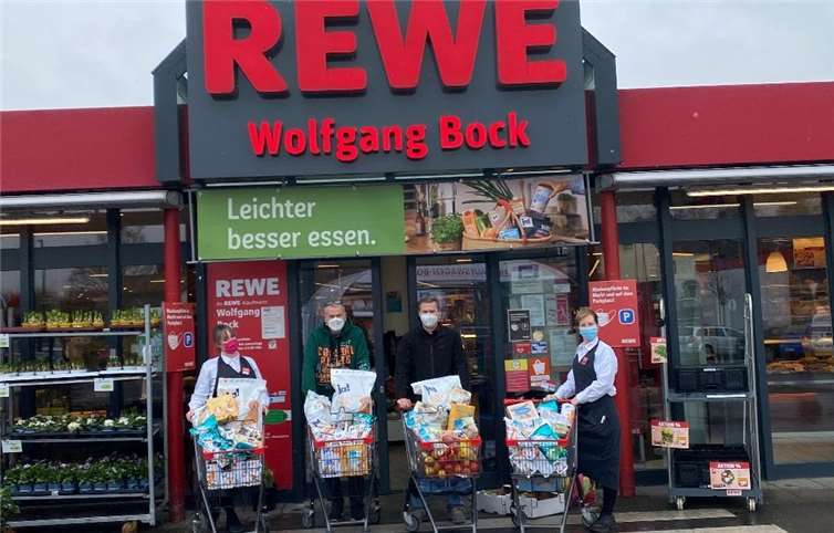 V.li. Daniela Nette, Heinz-Dieter Mann, Wolfgang Bock und Nicole Stucken. Foto: privat