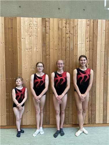 V.li. Deborah Pätkau, Elizabeth Lines, Georgia Lines und Emily Genn. Foto: privat