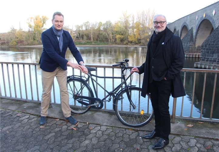 V.li. Denny Blank und Fritz Naumann.Quelle: SPD-Ortsverein Altstadt-Mitte
