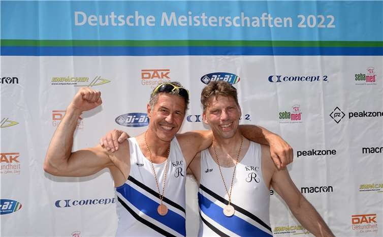 V.li. Dirk Zimmer und Volker Steinberg. Fotos: privat