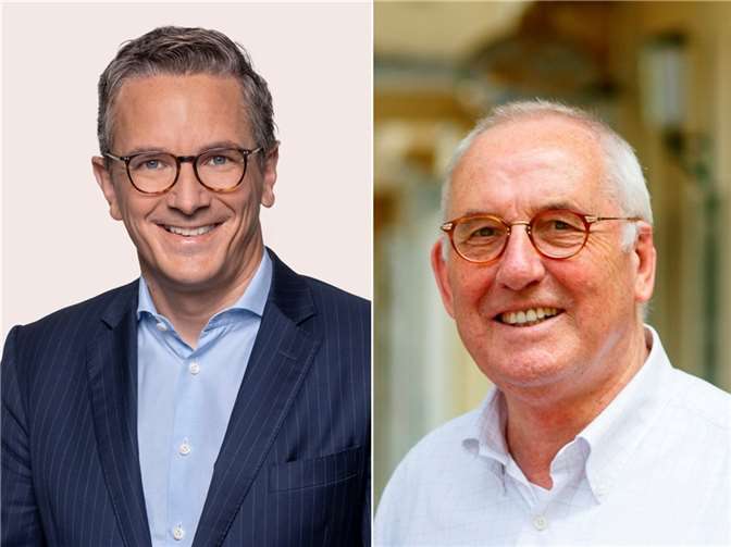 V.li. Dr. Thorsten Rudolph, MdB und Gerd Kirchhoff.Foto: privat