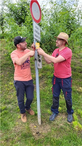 V.li. Edmund Koch und Björn Hansen. Foto: privat