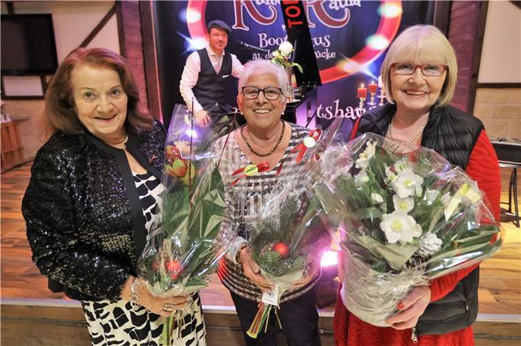 V.li. Elisabeth Sandig, Rosemarie Müller und Helga Möller-Röser. Quelle: Hausfrauenbund