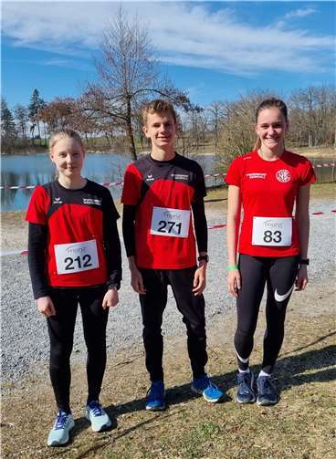 V.li. Emma Weinand, Jannik Aldekamp und Madita Frieb-Preis. Foto: privat