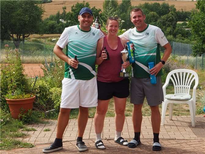 V.li. Eric Bruchof, Christina Frese und Christian Mokosch. Quelle: TVB